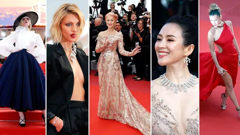 เชิญขนลุก 5 ตัวแม่ตัวจริง คานส์ 2019 ใครได้ที่ 1 