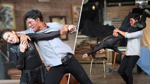 "เอส-ฮาน่า" นัวเนีย ดุเดือด! บู๊หนักจนลืมหายใจ