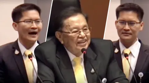 ขึ้นอภิปรายครั้งแรก "มงคลกิตติ์" โดนประท้วง "เลอะเทอะ" (คลิป)