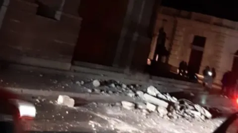 เปรูอ่วม เจอแผ่นดินไหว  8.0 ไฟดับทั่วประเทศ คนนับแสนอยู่ในรัศมี100กม. 