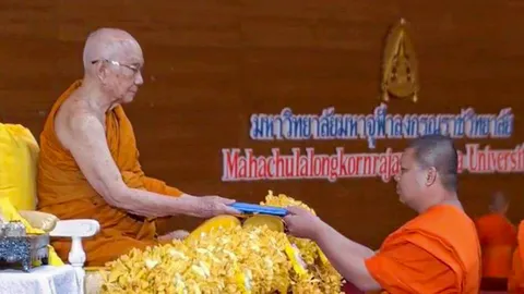 ทรงแนะบัณฑิต มจร อย่าละทิ้ง “หัวใจนักปราชญ์”