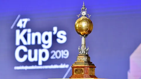 ในหลวง พระราชทานพระบรมราชานุญาต ให้จัดการแข่งขันฟุตบอล คิงส์คัพ