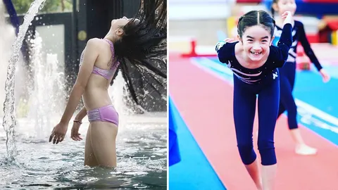 กบ สุวนันท์ แจงหลังดราม่ารูป น้องณดา ใส่ชุดว่ายน้ำ สะบัดผมดูไม่เหมาะสม