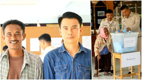 ไม่นอนหลับทับสิทธิ์ แม่เฒ่า88 นั่งซาเล้ง เลือกคนหนุ่ม เป็นผู้นำฯ 