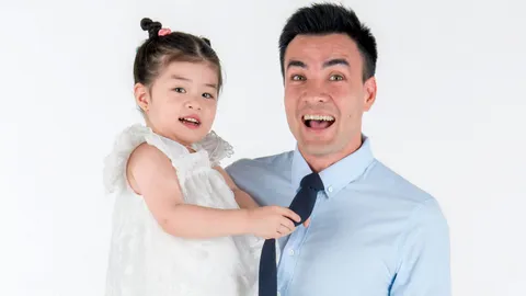 "ตั๊ก-บริบูรณ์" ควงลูกสาวชวนวิ่ง