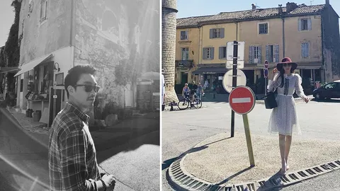 แฟนคลับแฮปปี้มาก อั้ม-พก เที่ยวฝรั่งเศสด้วยกัน ถึงไม่มีรูปคู่ก็ฟินได้