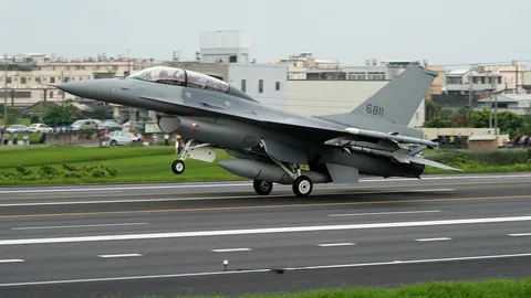 ไต้หวันซ้อมรบใหญ่