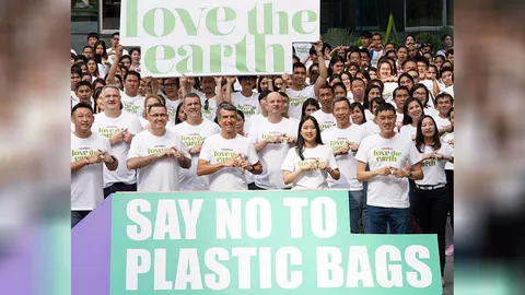 ปลอดถุงพลาสติก