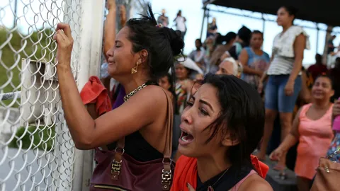 จลาจลเรือนจำบราซิล อริแก๊งค้ายาตีกันเอง 2 วันดับแล้ว 55 ศพ