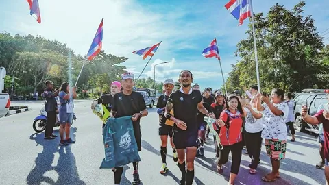 ทีมงานก้าว โพสต์ระบายหลัง พี่ตูน ถูกมองวิ่งเรี่ยไรเงินคนจนช่วยเหลือรัฐบาล