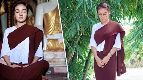 "กระแต" ยังไม่คิดหนีไปบวชไม่ศึก หมั่นปฏิบัติธรรมขอเรียนรู้อยู่กับความจริง