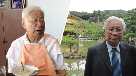 เปิดภาพ "หม่อมถนัดศรี" แข็งแรงแจ่มใส ในวันเกิดครบ 92 ปี (คลิป)