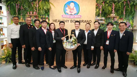 หยั่น หว่อ หยุ่น จัดทัพสินค้าร่วมงาน Thaifex 2019