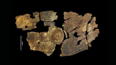 เกราะยุคเหล็กไขเทคโนโลยียุคก่อนประวัติศาสตร์