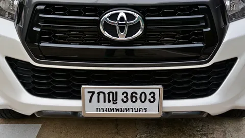 เลิกงมงาย ป้ายทะเบียนรถห้ามปิดบัง ดัดแปลงต่อเติม ระวังมีโทษถึงจำคุก!