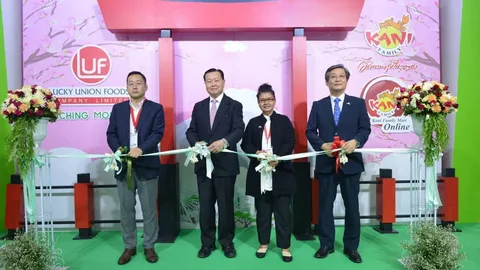 LUF ตอกย้ำผู้นำตลาดปูอัด-อาหารทะเลแช่แข็ง พร้อมเปิดตัว E-Commerce 