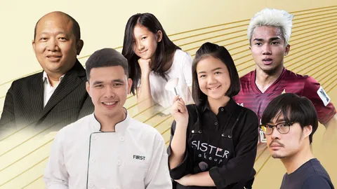 6 เรื่องราวความสำเร็จของคนดังต่างวัย กับพรสวรรค์ที่ไม่ได้มีติดตัวมาตั้งแต่เกิด