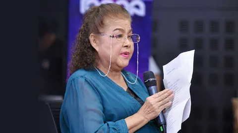 "แม่ขวัญจิต" ติวเข้ม! จัดเต็มรอบเพลงแหล่