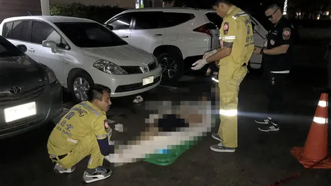 ชาวฮ่องกงตกระเบียงชั้น 4 อยู่ห้องคนเดียวร่วงลงมาปริศนา กระแทกพื้นคาที่