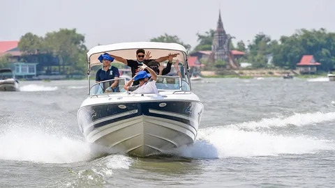 ททท.ขยายฐานนักท่องเที่ยว เปิดเส้นทางใหม่เรือสปีดโบ๊ต