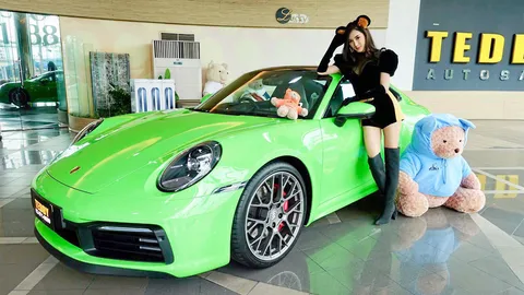 เทดดี้ออโต้เซลส์สยายปีกตลาดรถหรู ลุยนำเข้าปอร์เช่ 911 คาร์เรร่าเอสใหม่