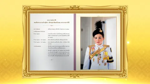 พระราชทานประวัติพระราชินี