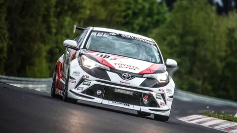 TNGA แผลงฤทธิ์ C-HR คว้าอันดับที่ 1 Qualifying Race 24h Nürburgring
