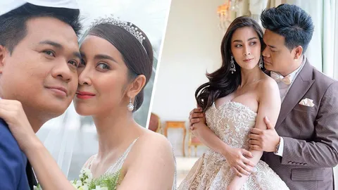 "ใหม่-สุคนธวา" ถ่ายพรีเวดดิ้งแบบเรียบง่าย