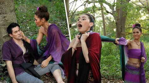 "น้ำตาล–ดาว" สะบัดผ้าฟาดฟันสนั่น "สมาร์ท" อ่วมหนักถูกบีบคอปางตาย