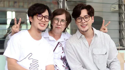 ทอม อิศรา โพสต์รูปคู่เหมือนตัวเอง บอกขนาดแม่ยังแยกไม่ออก