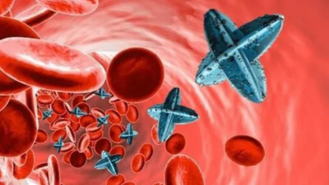 ส่งยาผ่านเรือดำน้ำขนาดนาโนรักษาโรคในร่างกาย