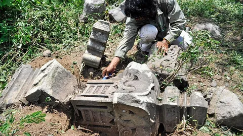 หลักฐานสึนามิในเกาะสุมาตราช่วงศตวรรษที่ 14