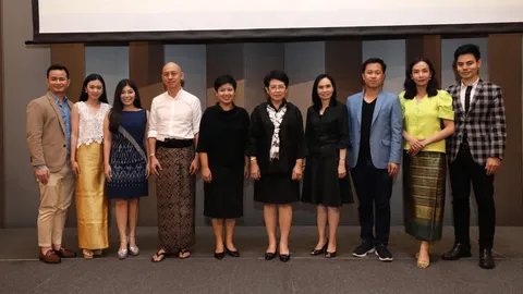 ศูนย์ส่งเสริมศิลปาชีพฯ ผลักดันผลิตภัณฑ์หัตถศิลป์ไทย ก้าวไกลสู่ระดับโลก