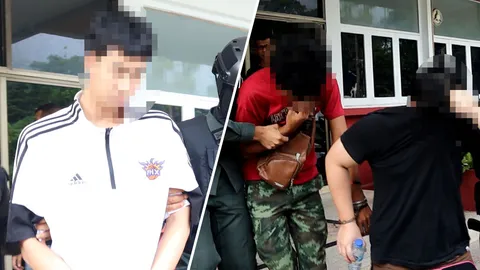 รวบ 4 โจ๋โหด ฆ่า "ม้าทรง" ทิ้งศพใกล้จุดชมวิวเขาขาด อ้างถูกขู่ฆ่าก่อน  