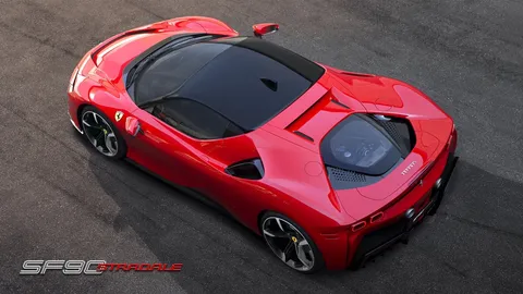 มาแล้ว ม้าลำพองพลังไฮบริด FERRARI SF90 STRADALE