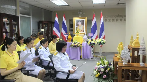 สอท.บังกลาเทศ สกญ.จีน จัดพิธีถวายพระพรชัยมงคล เฉลิมพระชนมพรรษา พระบรมราชินี