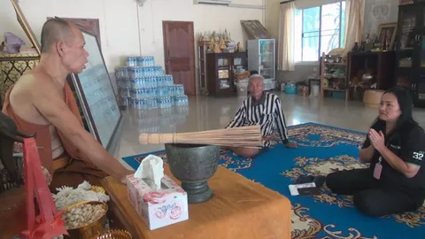 อวิชชาหรือจะสู้พุทธคุณ หลวงพ่อเจริญ แนะญาติเด็กถูกทำปั้นเหน่ง ทำบุญใหญ่