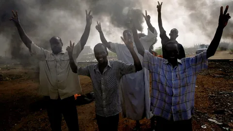 เหยื่อสลายชุมนุมซูดานพุ่ง 100 ราย ช็อกเจอ 40 ศพถูกทิ้งแม่น้ำไนล์