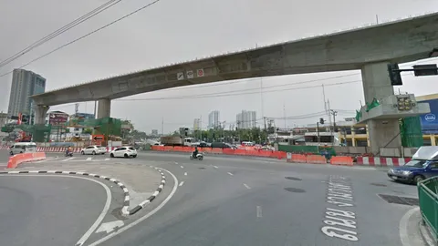 ติดที่วัดน้ำหนักรถบรรทุกขึ้นสะพาน