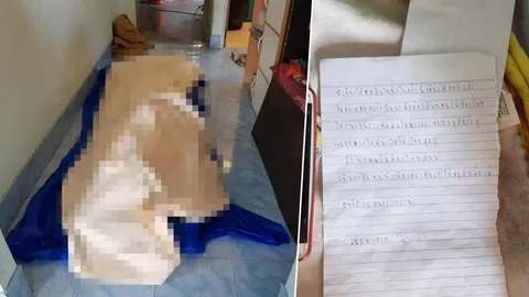 หลงเล่นแชร์ออนไลน์ สาวโรงงานติดหนี้ 2 แสน โดนตามทวง ผูกคอดับ 