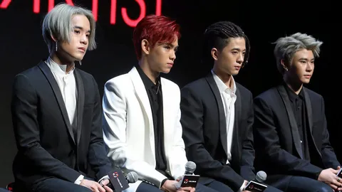 "เจมส์-เติร์ด-ปอร์เช่-แจ๊คกี้" ศิลปิน 4NOLOGUE ARTIST