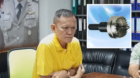 ตร.อุดรฯเผยหมอผีใช้สว่านไฟฟ้าโฮลซอว์ เจาะกะโหลก“น้องเก้า” นำไปทำเสน่ห์