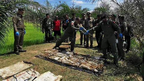 ระเบิดซุกคลอง