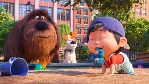 ตีตั๋วชนโรง : The Secret Life of Pets 2 ภาคต่อเรื่องลับของสัตว์เลี้ยงแสนรัก!