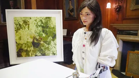 โรบอตโชว์อาร์ต