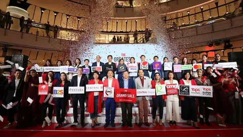 “เซ็นทรัล กรุ๊ป” จัดใหญ่ ในแคมเปญ “เดอะ เกรทเทส แกรนด์ เซล 2019: SHOPPING ADDICTS”