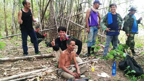 ลุงวัย 55 หลงป่าหาไม่เจอ พอจุดธูป 3 ดอกโผล่ทันที คาดเจออาถรรพ์ผีป่า