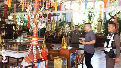 ตร.สารภี เร่งล่าโจรฉกเงินตู้ทำบุญวัดศรีดอนมูล คาดจะได้ตัวเร็วๆนี้ 