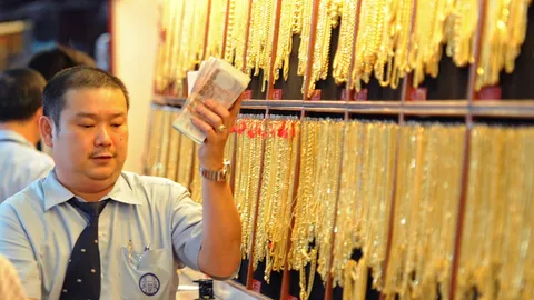 กำไรหรือยัง ราคาทองวันหยุด ไม่เพิ่ม ไม่ลด รูปพรรณขายบาทละ 20,300