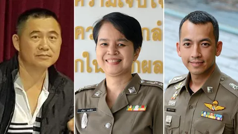 ยำตำรวจหั่นดอกไม้และกระบอง 09/06/62